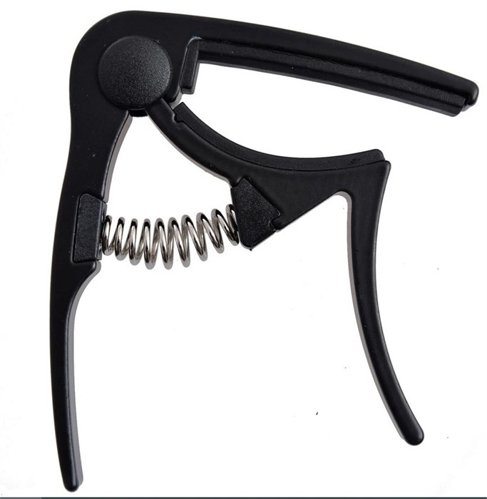 Guitto GGC-06-BK - Каподастр, черный