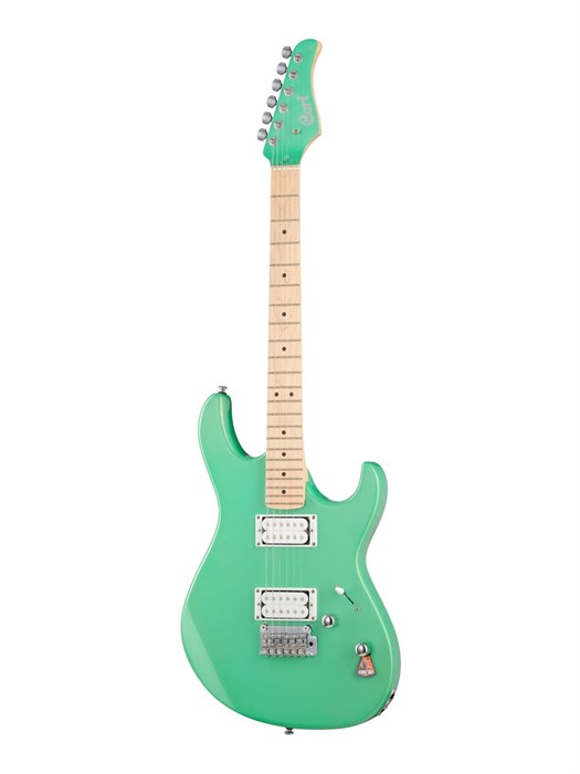 Cort G250-Spectrum-MEG G Series Электрогитара, зеленая