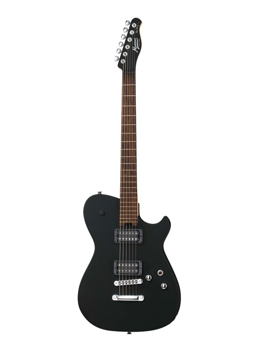 Cort MBM-2H-SBLK META Series Электрогитара, черная