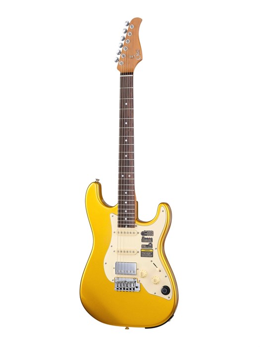 GTRS 800-Standard-800-GD Электрогитара с встроенным процессором, золотистая