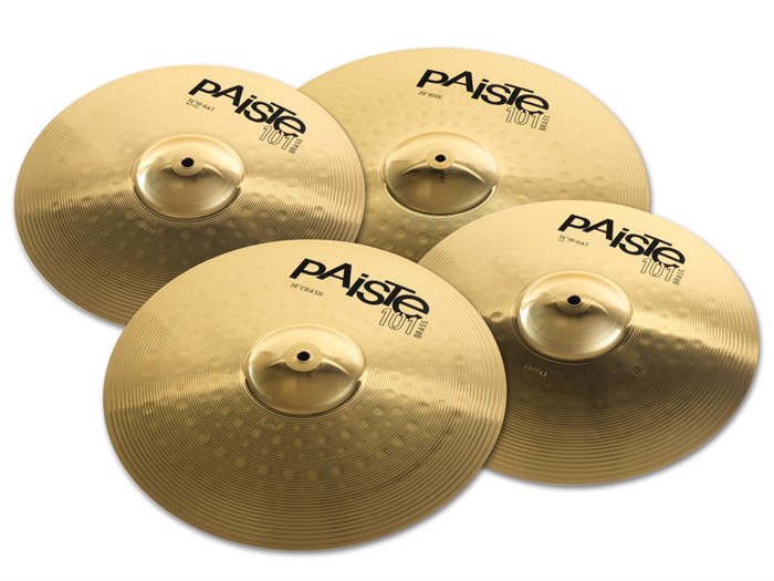 Paiste 000014USET 101 Brass Universal Set Комплект тарелок (14"/16"/20")