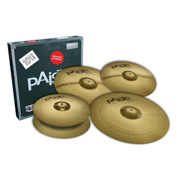 Paiste 000014US14 101 Brass Universal Set Комплект тарелок (14"/16"/20"+14")