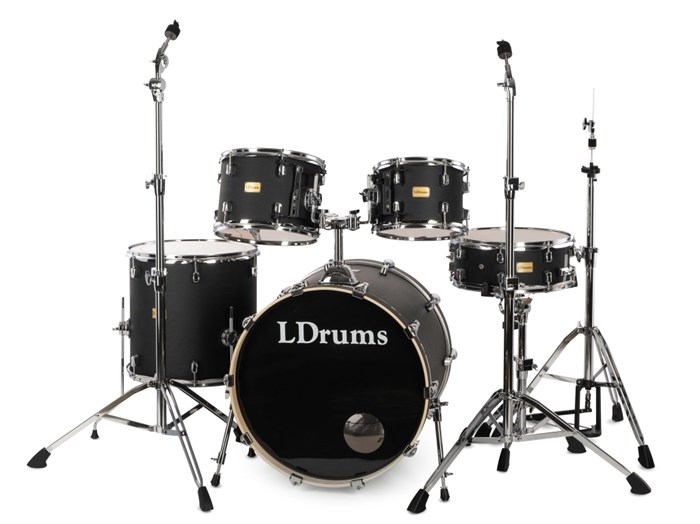 LDrums 5001013 Барабанная установка, черная