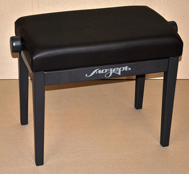 Мозеръ BPM-20/BN Банкетка для пианино или рояля деревянная