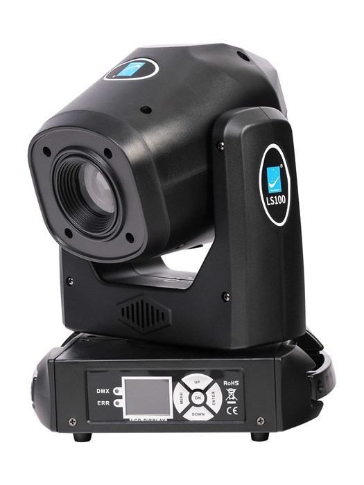 Big Dipper LS100 Моторизированная световая мини-голова, 100Вт