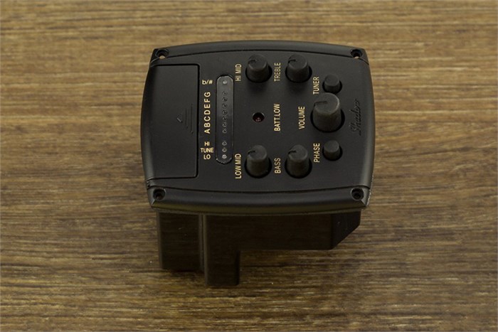 Shadow SH-PER-PRO-TUNER Performer Pro - Звукосниматель с тембрблоком, врезной, для ак. гитары