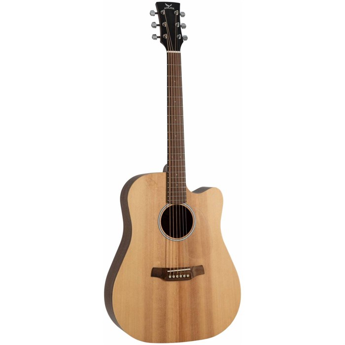 ADLER DC10-SM - акустическая гитара, дредноут с вырезом