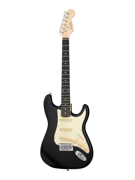 Foix FFG-EST200-BK Электрогитара, черная