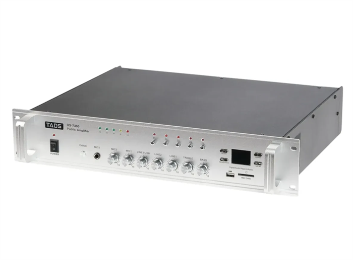 TADS DS-9700 Усилитель мощности трансляционный, 700Вт