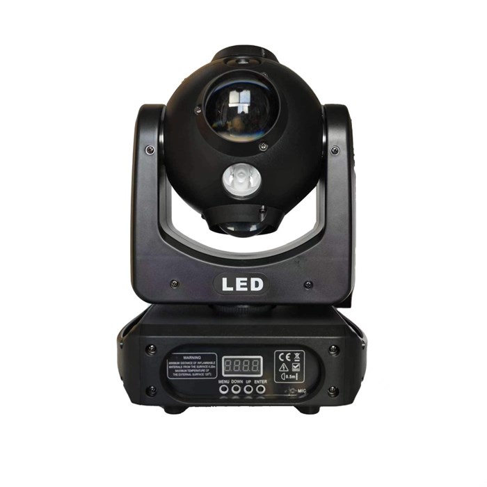 Bi Ray ML1H Моторизированная световая "голова", RGBW, 4х25Вт + лазер