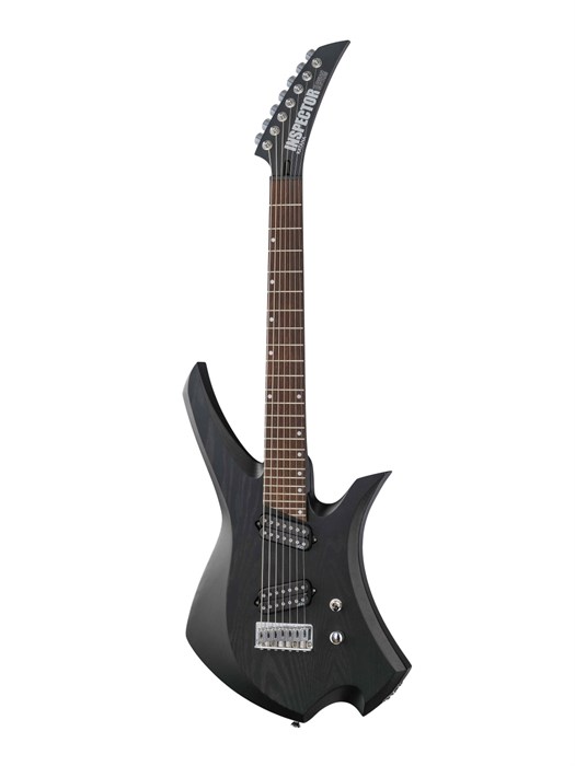 Inspector Katana-7.2-black Электрогитара 7-струнная, черная