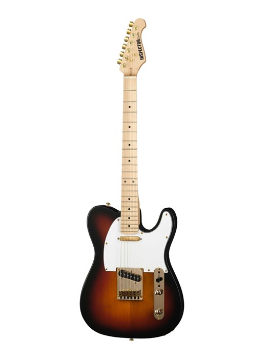 Inspector TT-LE-sunburst Электрогитара, санберст