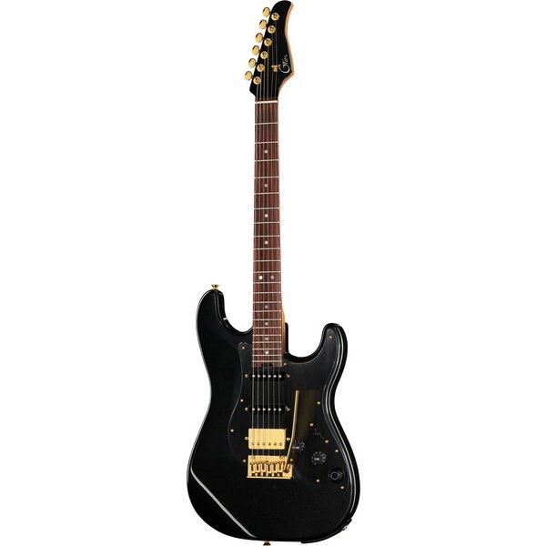 GTRS S900-Standard-900-650-PBK Электрогитара с встроенным процессором, черная