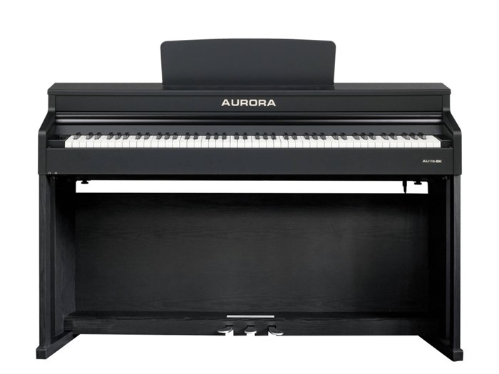 Aurora AU110-BK Цифровое пианино, черное