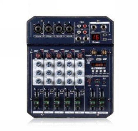 LAudio T6-LAudio - Микшерный пульт, 6 каналов