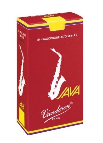 Vandoren SR262R JAVA RED CUT - Трости для саксофона Альт №2 (цена за 1шт) 7339 - фото 36736