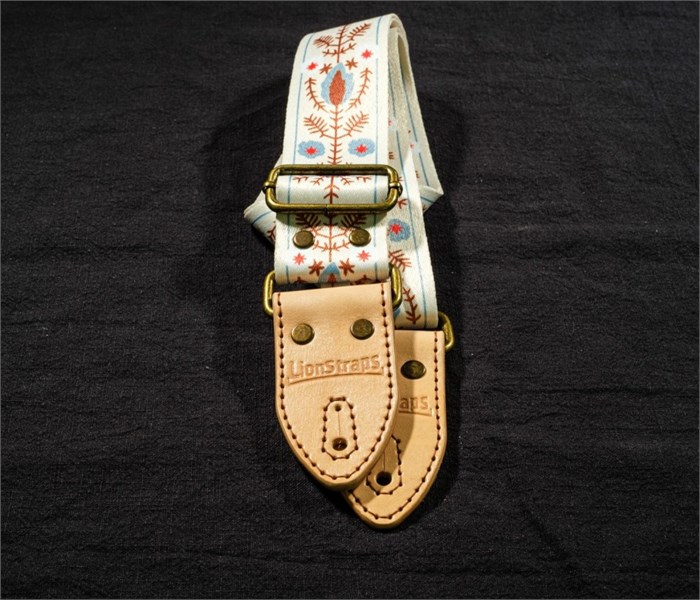 LionStraps LS.P.ART.006 - Ремень для гитары, полиэстер
