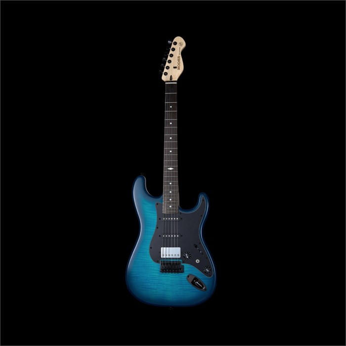 Mooer MSC31-Pro-BLBT - Электрогитара, синяя
