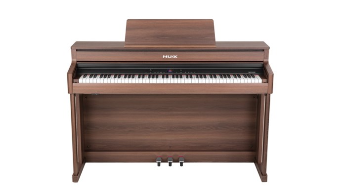 Nux NCK-430-WN - Цифровое пианино на стойке с педалями, цвет орех