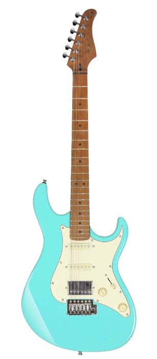 Cort G200SE-SFG - электрогитара, светло-зелёная