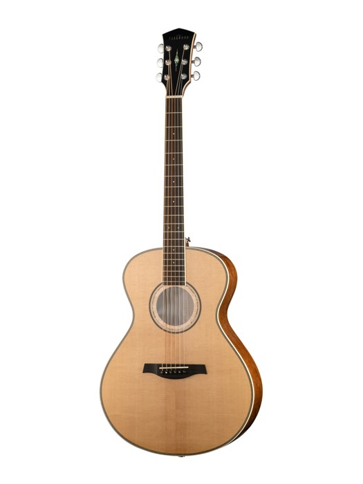 Parkwood P680-WCASE-NAT Акустическая гитара, цвет натуральный, с футляром
