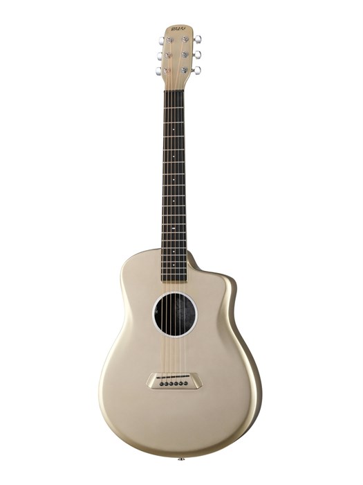 Simple Fly J1 Электро-акустическая гитара, карбон с чехлом