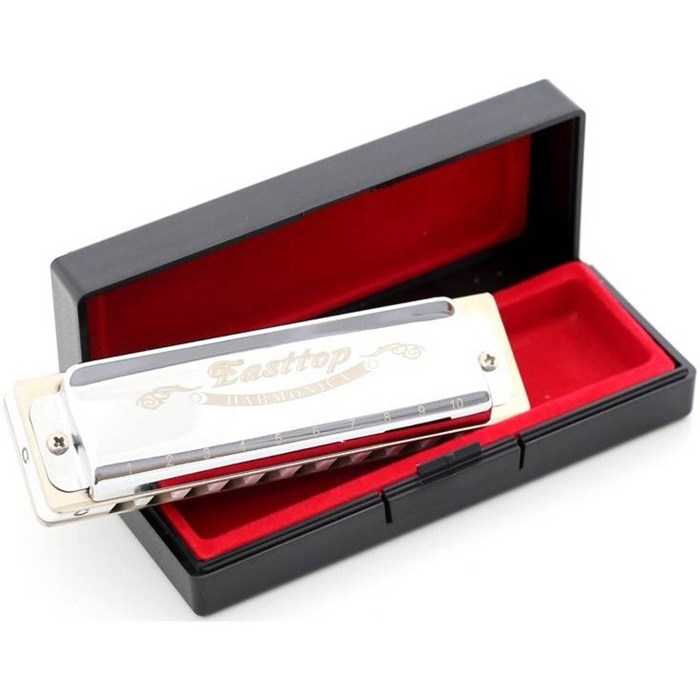 EASTTOP T008 A - Губная гармоника диатоническая