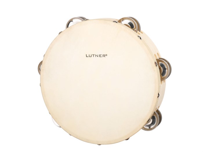 Fleet FLT-TH8-12 - Тамбурин с кожей с 12 бубенцами