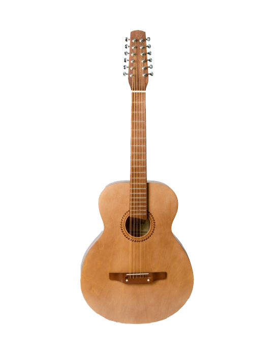 АККОРД ACD-41A-89-DN - Акустическая гитара 12-струнная, цвет темный орех, глянцевая