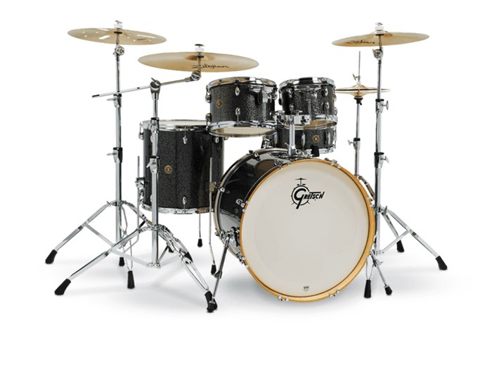 Gretsch CM1-E825-BS Catalina Maple Барабанная установка, черная, (3 коробки)
