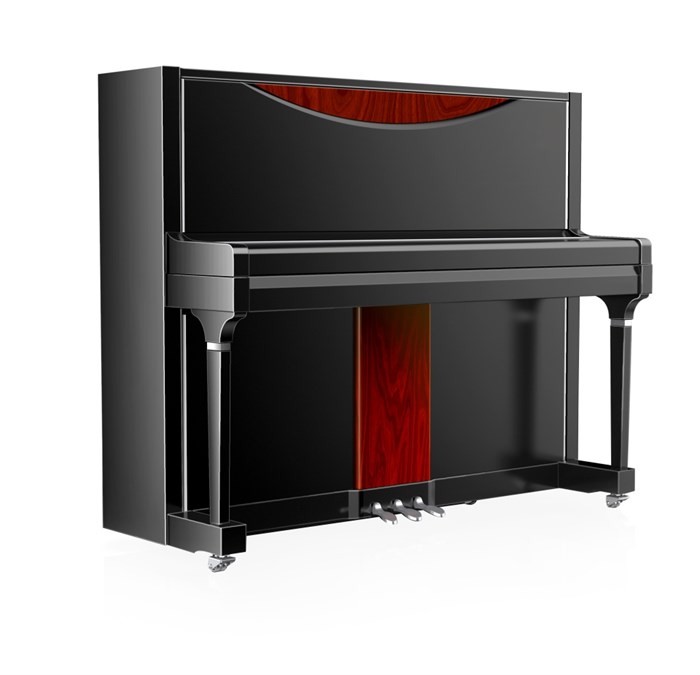 Wendl&Lung V123BK Пианино акустическое, черное
