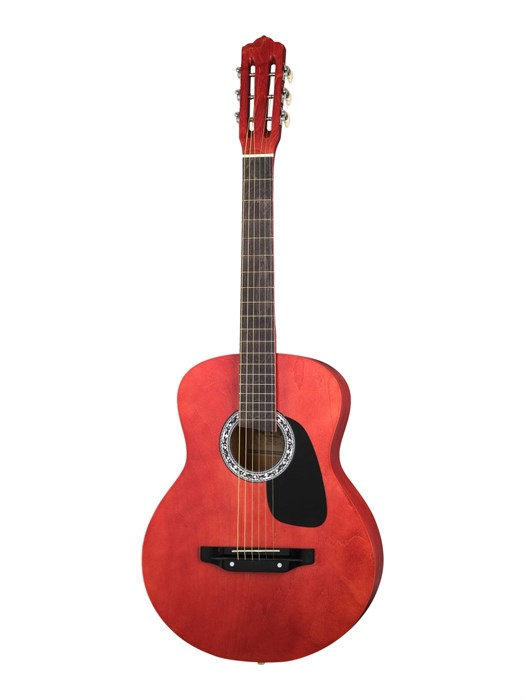 АККОРД ACD-40A-12d-MAH Акустическая гитара, цвет красное дерево
