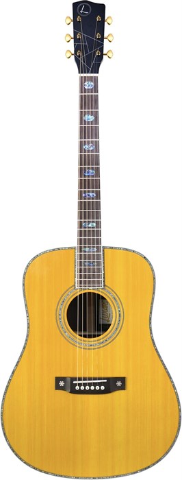 Luxars LR5D - Акустическая гитара, цвет натуральный