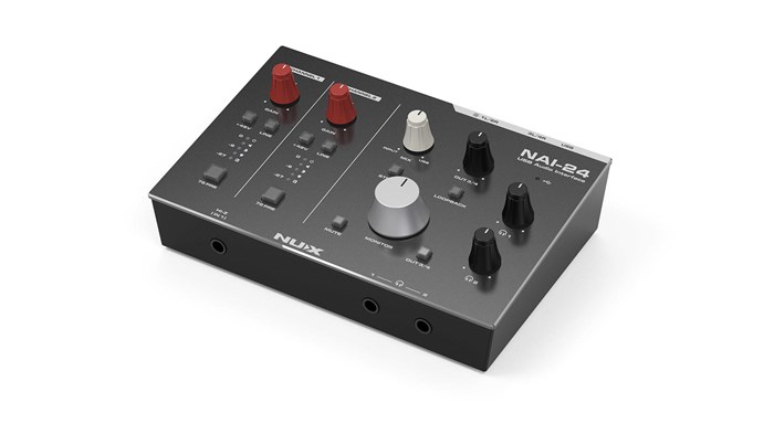 Nux NAI-24 Звуковая карта USB, 32 бит/192 кГц