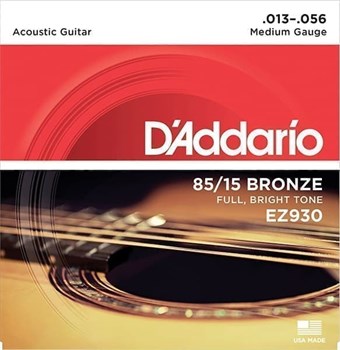 D`Addario EZ930 .013 - .056