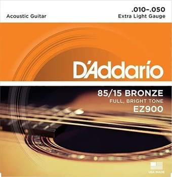 D`Addario EZ900 .010 - .050