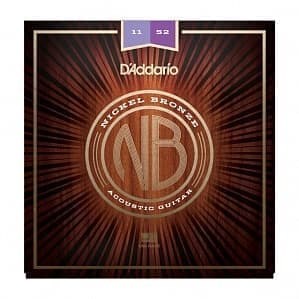 NB1152 Nickel Bronze 11-52, D'Addario