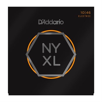 D'Addario NYXL1046BT никелированные 10-46 струны для электрогитары - фото 8814