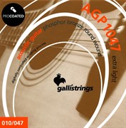 Galli Strings AGP1047 струны для акустической гитары