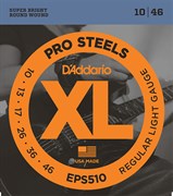 D`Addario XL PRO STEEL EPS510 10-46