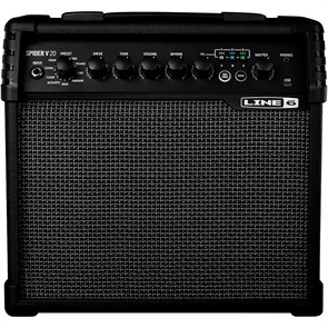 Line 6 SPIDER V 20 MKII комбоусилитель для гитары