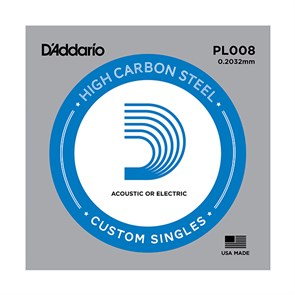 D'Addario PL008 Отдельная струна