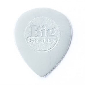 Dunlop Nylon Big Stubby - медиатор 1шт