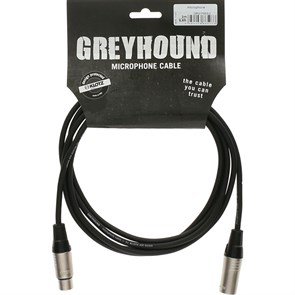 Klotz GRG1FM00.5 Greyhound Кабель микрофонный XLR, 0.5м