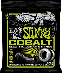 Ernie Ball P02721 Cobalt Regular Slinky Комплект cтрун для электрогитары, кобальт 10-46