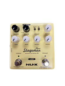 Nux NAP-5 Stageman Floor Предусилитель для акустической гитары