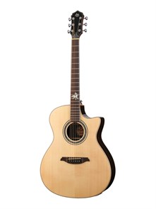 Mollo Guitar GAC-16E - электроакустическая гитара, с чехлом 6178