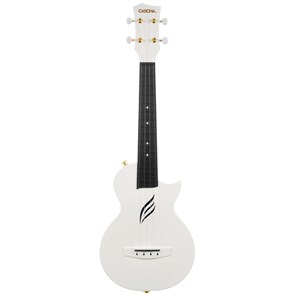 Cascha HH-2286 Укулеле концертный, с чехлом, белый, углеволокно 6219