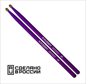 Kaledin Drumsticks 7KLHBVL5B Violet 5B