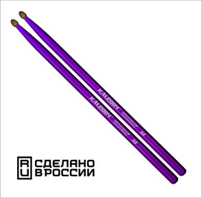 Kaledin Drumsticks 7KLHBVL5A Violet 5A